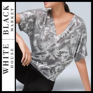 NWOT WHBM Everyday Dolman Tee